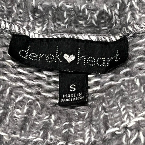 Gray Pullover Soft Knit Sleeveless Career Sweater - Picture 4 of 5